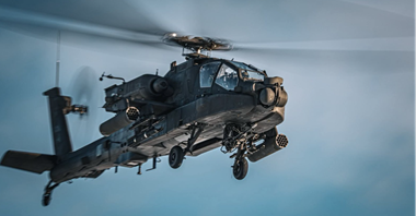 Kolejny Apache w Bazie Lotniczej w Inowrocławiu